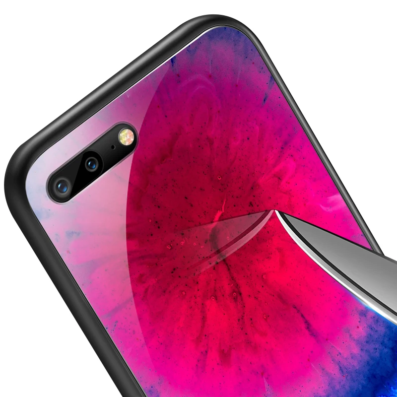 Закаленное Стекло чехол для iPhone 5S, se, 6, 6 S, 7, 8 Plus XR XS MAX чехол для Meizu M5 M6 M8 M9 Примечание 16th плюс противоударный Твердые чехлы