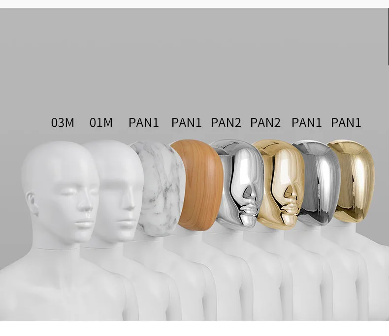 

New Style Men Mannequin Full Body With Diffreent Face Model For Display