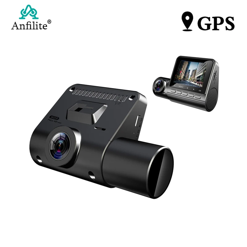 Автомобильный видеорегистратор Anfilite 2 дюйма IPS Full HD 1080P|Видеорегистраторы| |