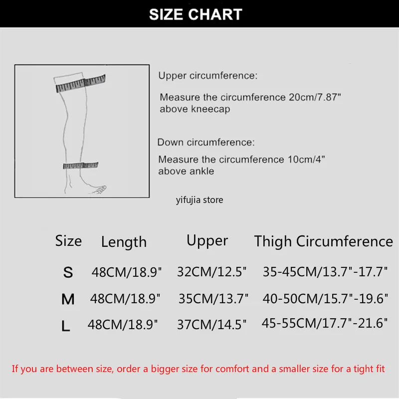 

1 Pair Leg Sleeves Compression Leg Warmers Socks Cycling Long Knee Leg Support Protector Guard for Running Bike Bicycle Sports