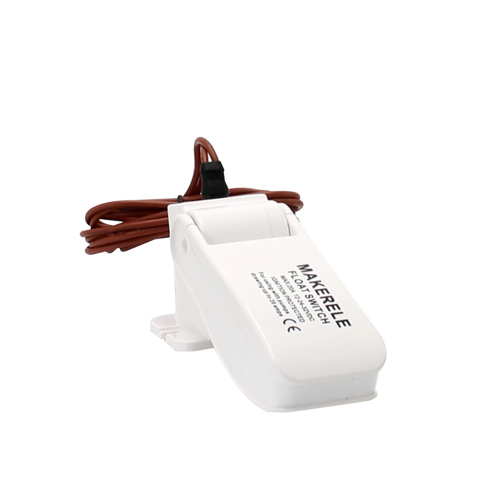 Переключатель трюмного насоса постоянного тока 12V24V датчик регулирования уровня