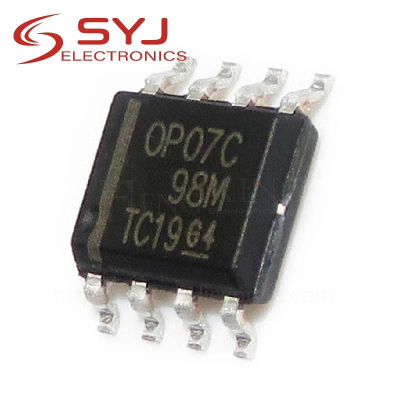 

10 шт./лот OP07CDR OP07C OP07 SOP-8 в наличии