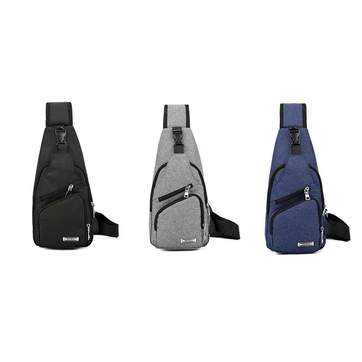 Мужская сумка через плечо модная многофункциональная нагрудная женские