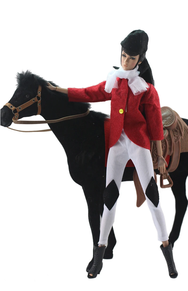 Модная Одежда для куклы Барби 1 комплект наряд костюм косплея верховой езды