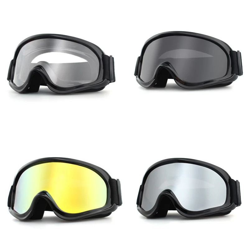 Мотоциклетные солнцезащитные очки для мотокросса, мотоцикла, диртбайка, квадроцикла, лыжного спорта, электровелосипеда, горного велосипед...
