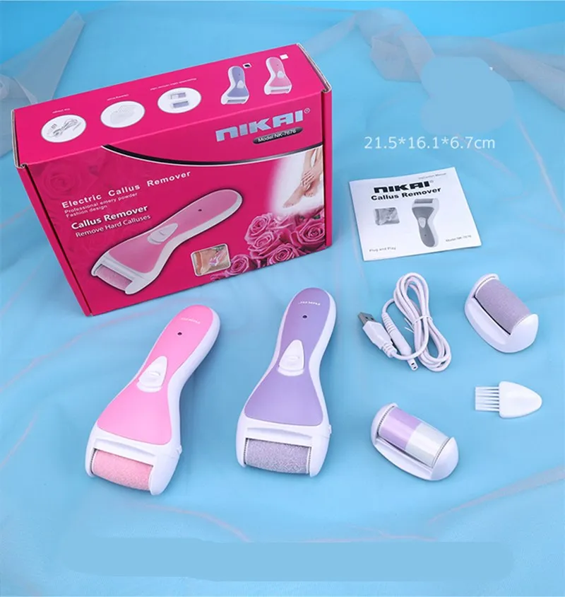 Портативная электрическая моющаяся шлифовальная машинка для ног Машинка