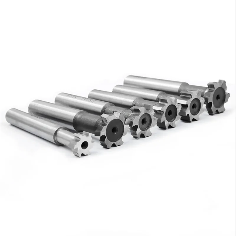 T-Slot Router Bit HSS End Mill 10-32mm Straight Shank Milling Cutters For Metalworking Keyway Tool Tungsten Carbide Cutter | Инструменты