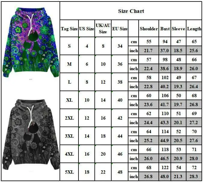 

Women Long Sleeve Blouse Top Cat Printed Jumper Ladies Winter Casual Pollover