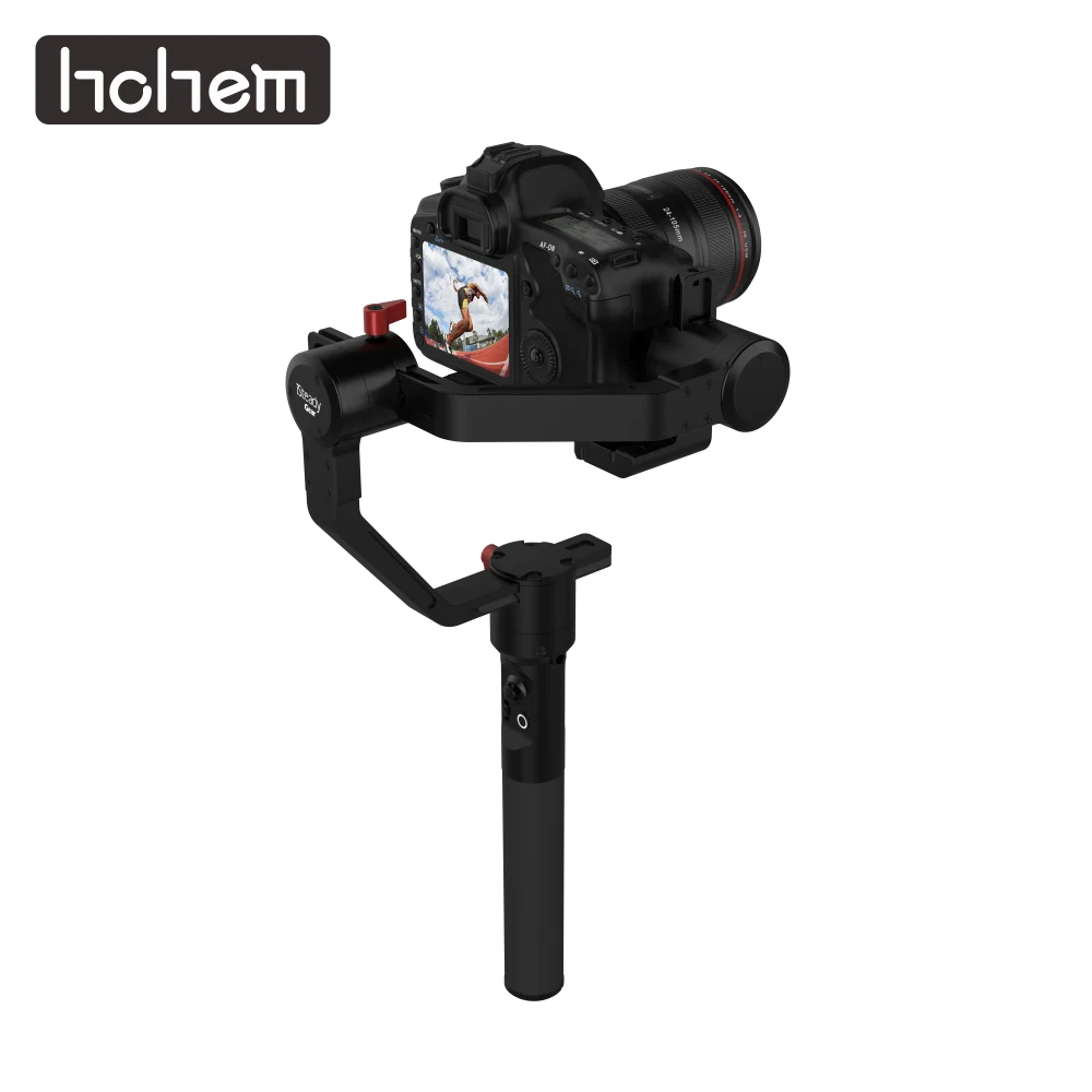 Hohem iSteady Шестерни 3-осевой ручной шарнирный стабилизатор для камеры GoPro для цифровой зеркальной камеры Mirroless Камера для sony A7 серии Алюминий из алюминиевого сплава