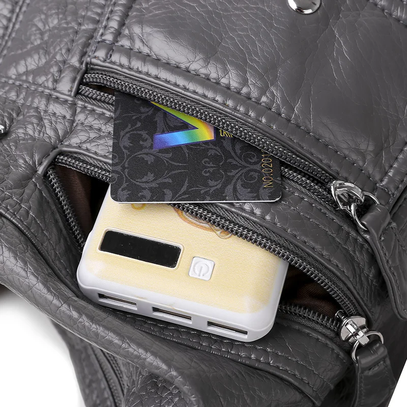 

Women's Handbags Luxury Pu Leather Hobos Female Shoulder Bag Ladies 2021 Designer Women Bag Tote Handbag High capacity Dress Bag