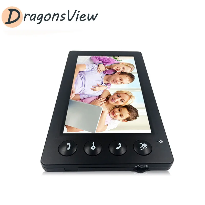 Видеодомофон DragonsView проводной домофон 7 дюймов для дома рабочего дня ночного