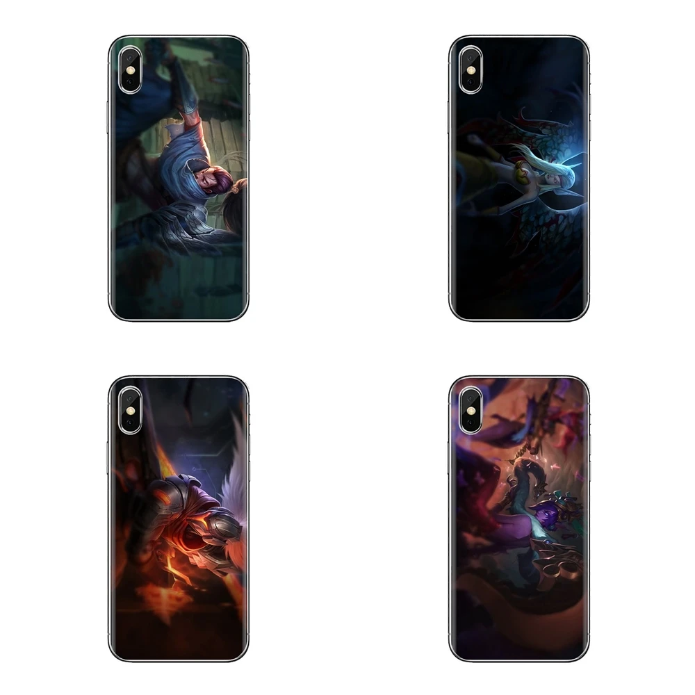 Чехол из силикона League of Legends "Morgana Yasuo" для LG G3 G4 Mini G5 G6 G7 Q6 Q7 Q8 Q9 V10 V20 V30 X Power 2 3 K10 K4 K8 2017.