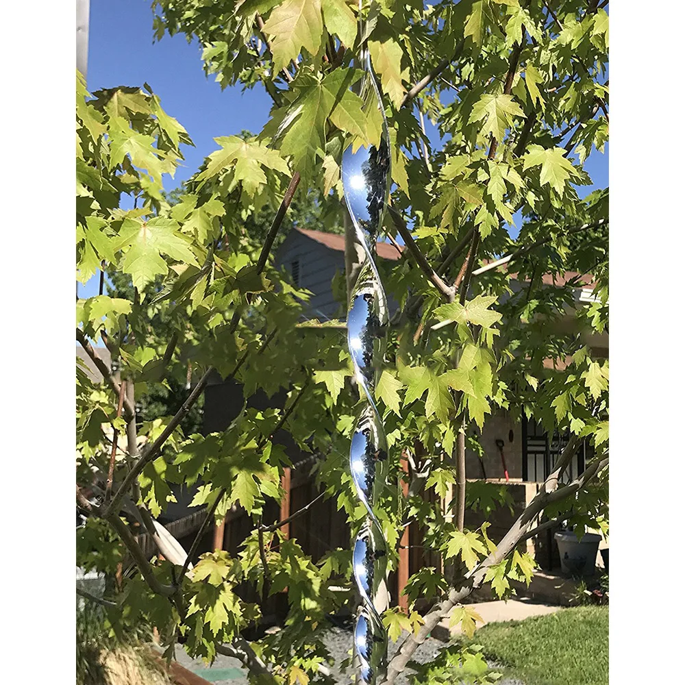 Отпугиватель птиц эффективная привлекательная вращающаяся Светоотражающая