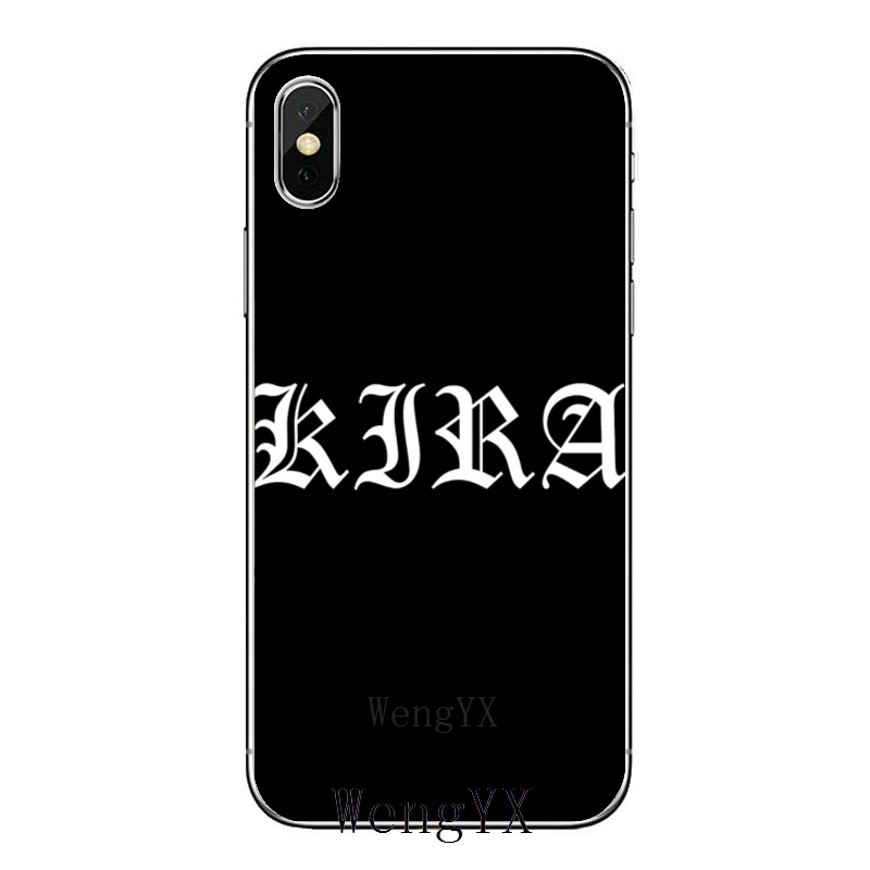 Силиконовый чехол для телефона с аниме Death Note Huawei Mate 20 30 lite Honor 10i 9X 10 Lite 8S 8C 8X 7C 7X 7A Pro