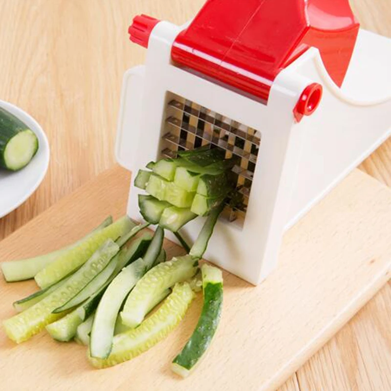 Новая машина для резки картофеля фри из нержавеющей стали|Ручные ломтерезки| |