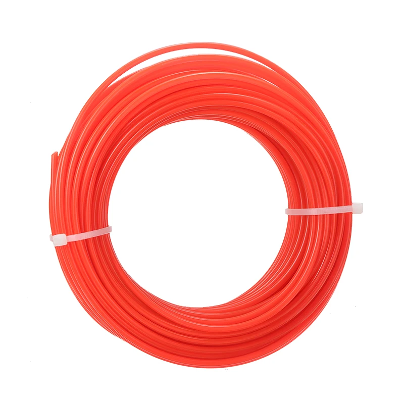 Нейлоновая леска для газонокосилки сменный провод Mayitr садовые инструменты 15 м x 2