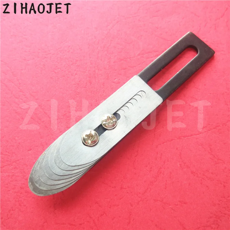 Зажим для бумажных носителей печатной машины высокого качества Top Quality для разделителя листов Komori KBA Heidelberg Man Roland GTO, 10 шт. 50 шт.