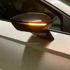 Динамический светодиодный мигалка поворотного сигнала для Seat Ibiza 6F Arona KJ7 Leon MK3 5F боковой зеркальный индикатор светильник 2017 2018 2019