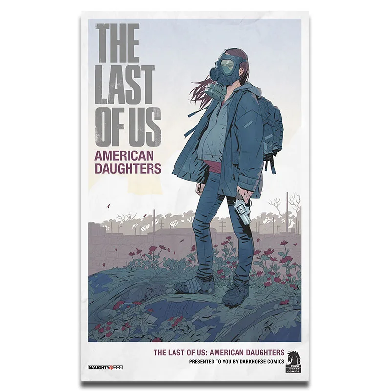The last of Us 2 Game Шелковый плакат настенный художественный принт картина 12x18 24x36