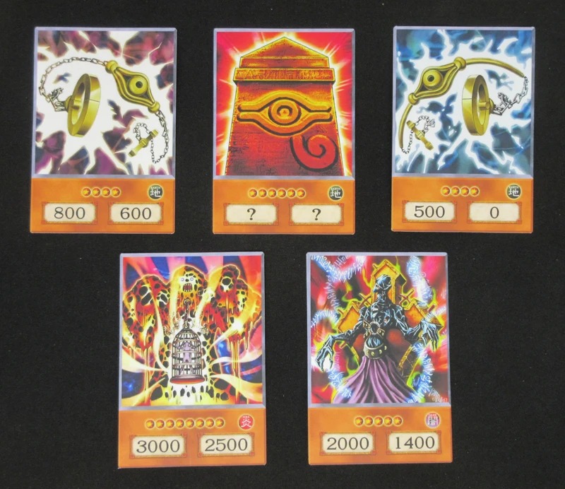 20 шт./компл. Yugioh Yami Marik Аниме Стиль колода основные карты возрождение Джем Крылатый Дракон РА Yugioh классический антагонист Косплей карта