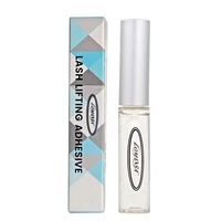 water soluble lash lifting adhesive glue easy to clean perming korea clear adhesive glue for fixing all silicone curler