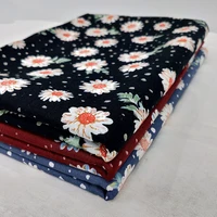 50x150cm flowers printed 100 cotton fabric for diy sewing textile tecido tissue patchwork bedding quiltingdressskirt xd101293