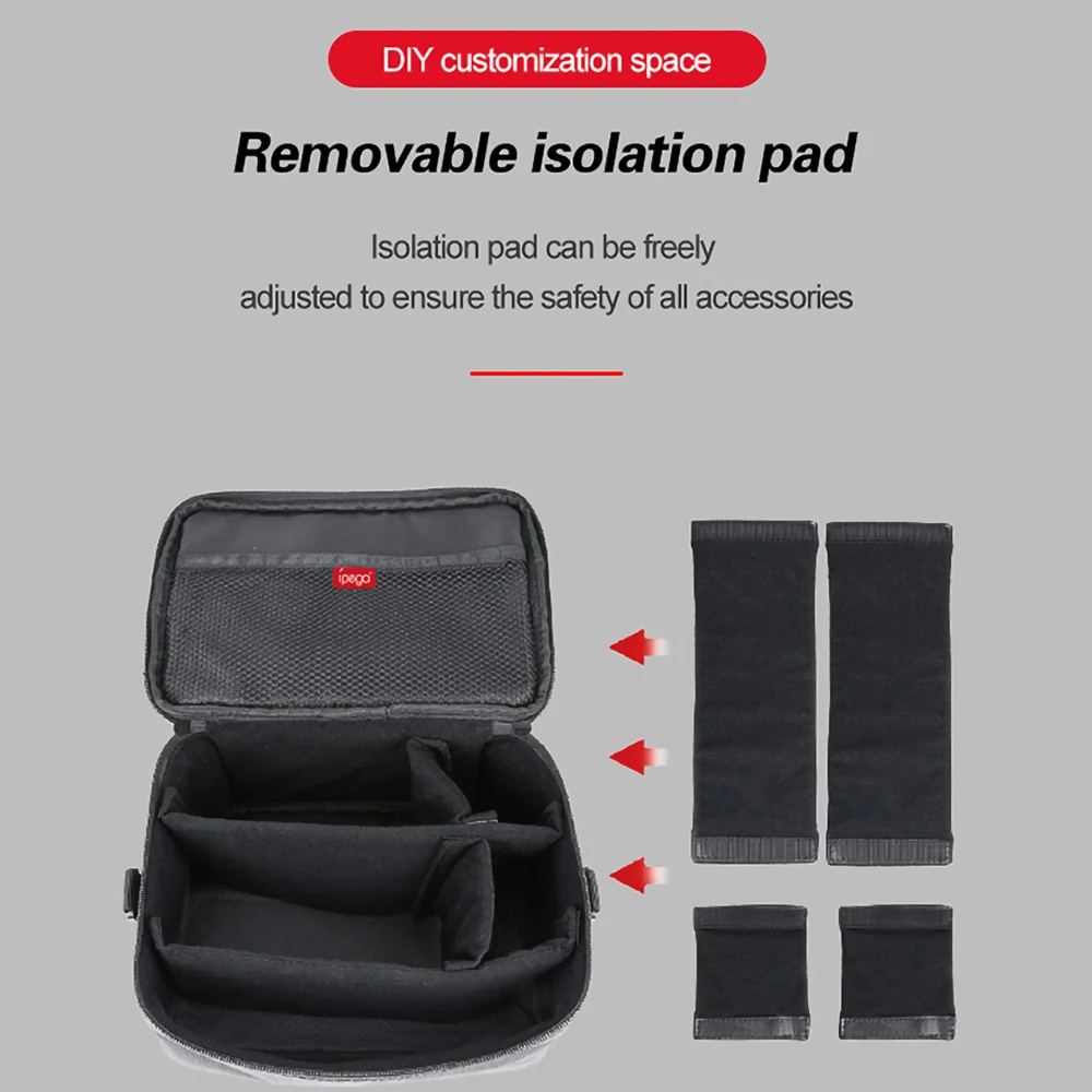 

Storage Bag For Nintendo Switch Camo Portable Protective Case For Nintend Switch Case NS NX Console Travel Outdoor Carrying Box