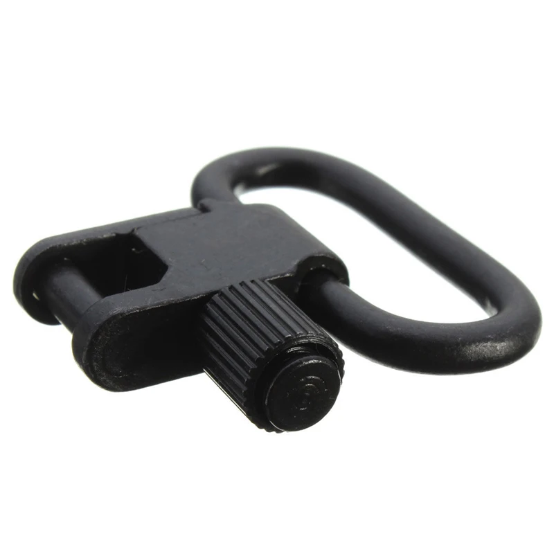 

Balight Portable 2 Pcs/lot Adapter Kit Type Black Quick Detachable Sling Swivel Outdoor Hunting CampingTent