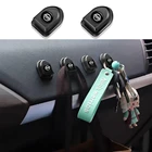 4 шт., автомобильные мини-Крючки для Nissan Qashqai J11 J10 Juke Tiida Almera Murano