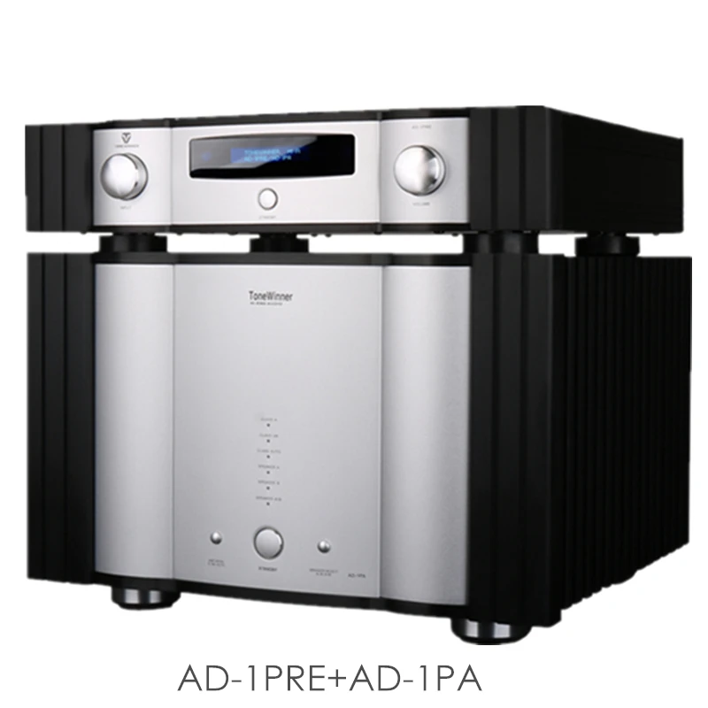 R-172 победитель AD-1PA Flagshio hi-end усилитель класса AB mplifier 2*300W 110V/220V | Электроника