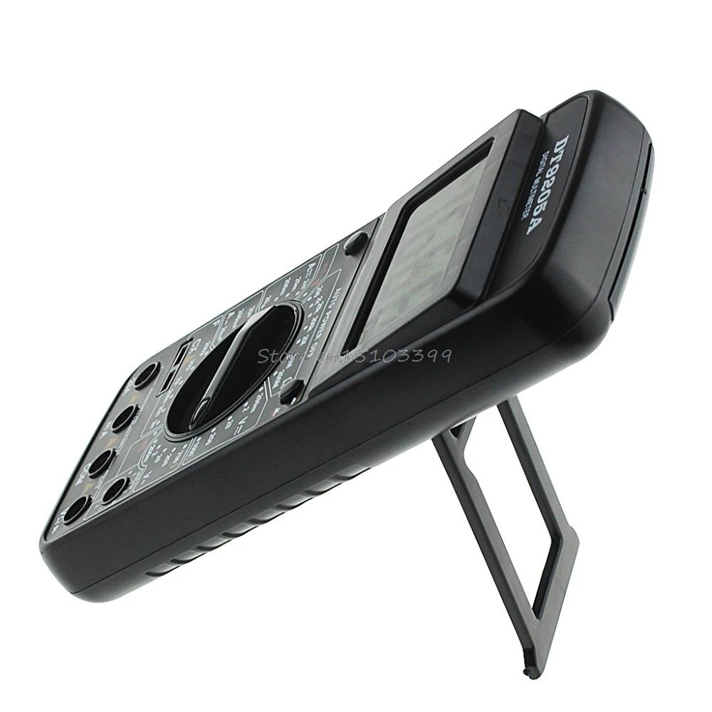 DT9205A Digital Multimeter AC/DC Voltmeter Ammeter Resistance Capacitance Meter Tester Tools Drop Ship | Инструменты