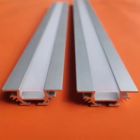 free shipping new design 3011 recessed led profiles recessed linear light aluminium extrusion channel 2mpcs 70mlot