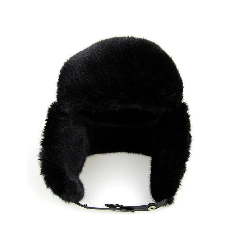 Хепберн бренд уличная Лыжная зимняя теплая меховая русская Ушная шапка
