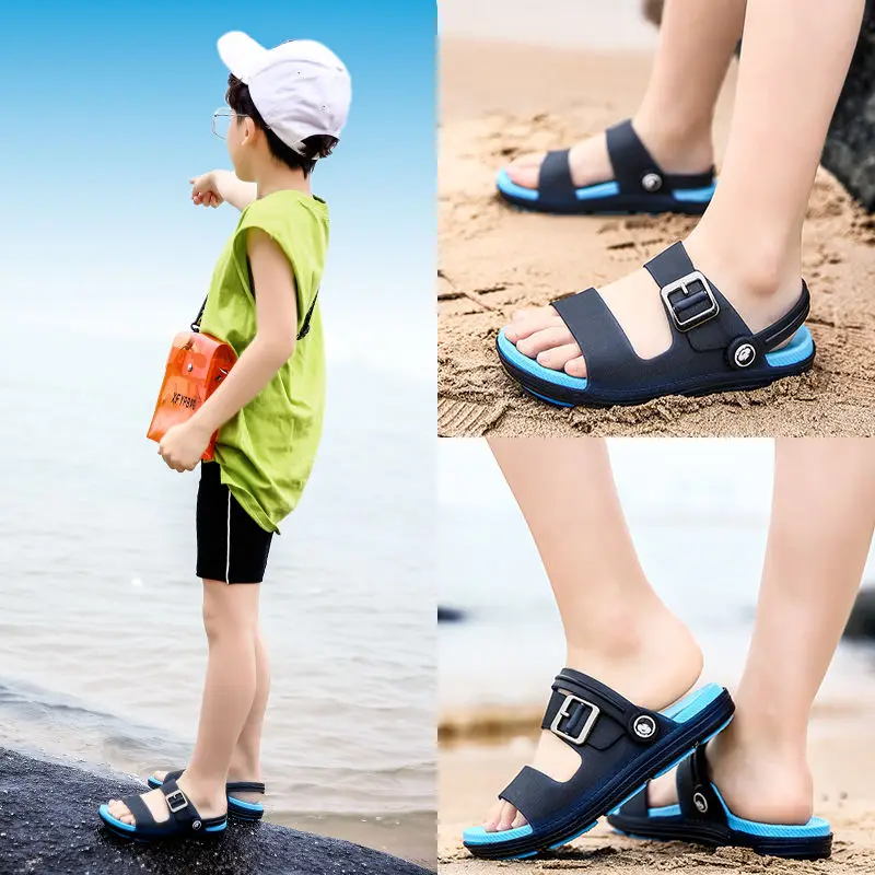 

Children's slippers, boys and students' new style sandals and slippers, summer baby slippers