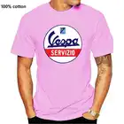 Мужская футболка с покемоном, футболка оверсайз, популярная футболка Vespa Servizio, Мужская одежда, для взрослых-4XL, Vespa