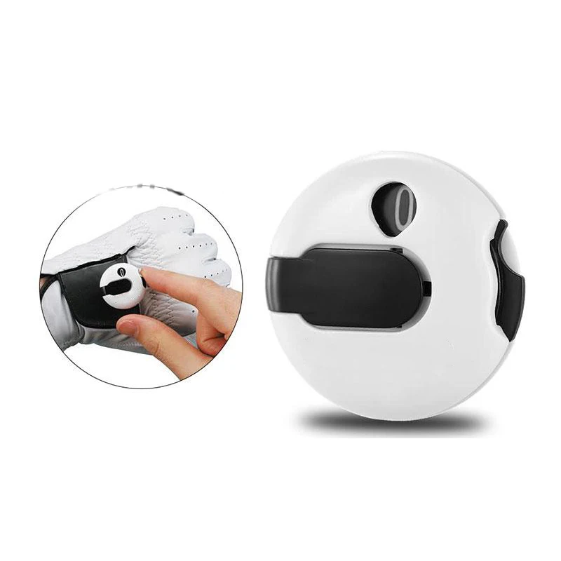 

Golf Counter Mini Outdoor Portable Stroke Indicator Golf Scoring Counter Device Reset Golf Training Accessories Sports Stroke