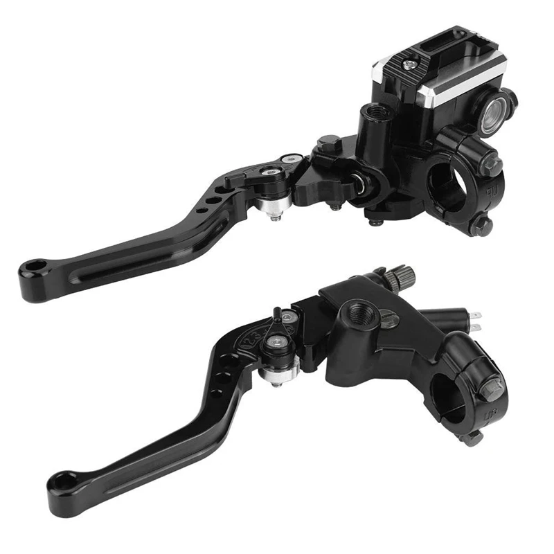 1 пара 7 / 8 дюймов (22 мм) Универсальный мотоциклетный главный цилиндр тормозной