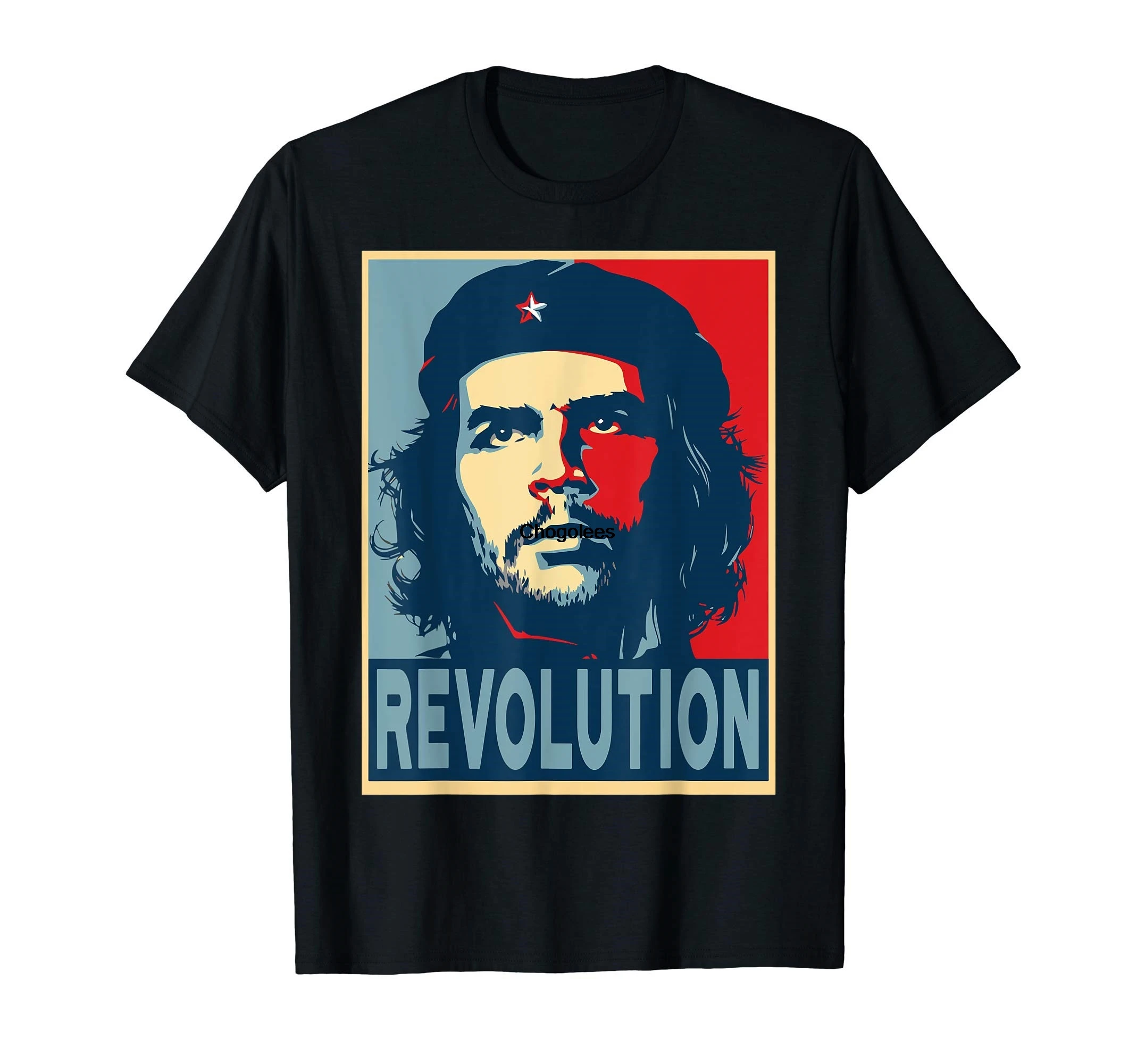 Che Guevara революционная футболка надпись стиль футболка Мужские футболки 