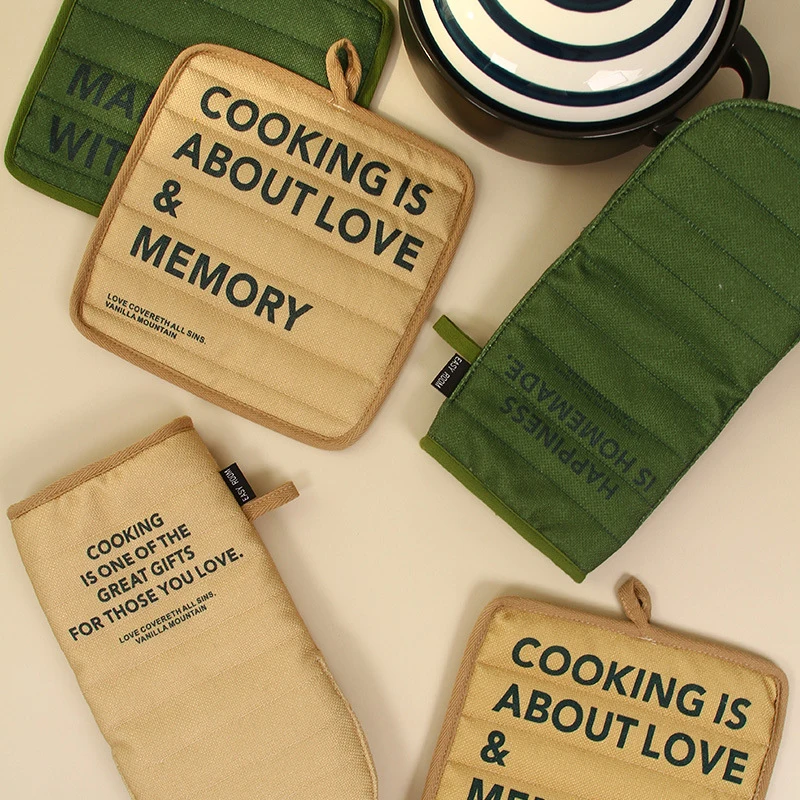 Изоляционные перчатки теплоизоляционные прокладки утолщенные салфетки для