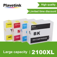 plavetink ink cartridge for pgi 2100 xl refill cartridges for canon pgi 2100 maxify ib4010 ib4110 mb5110 mb5310 mb5410 printer