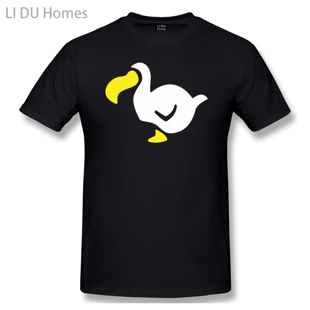 

LIDU Dodo Airlines New Horizons T-Shirt Funny Tees O Neck 100% Cotton animal crossing new horizons Clothes Humor T Shirt