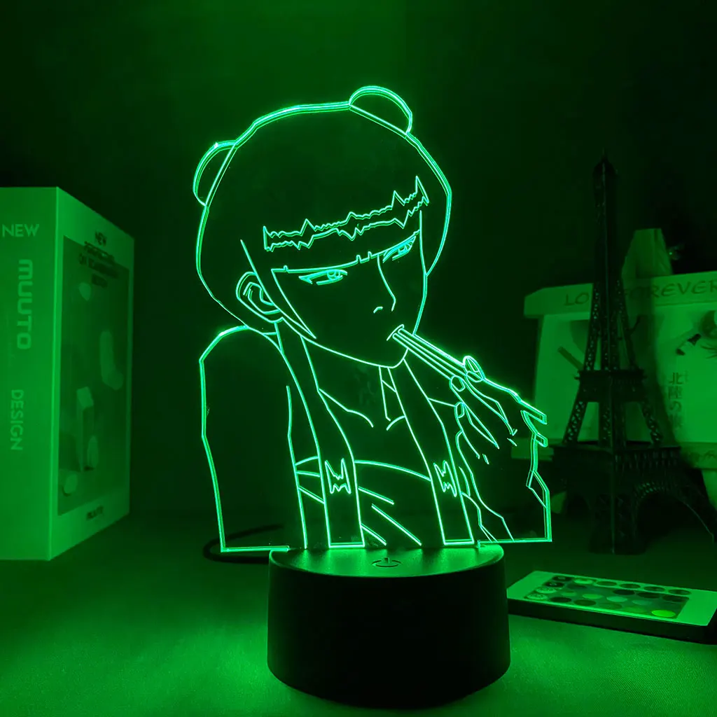 

3D Night Light Anime Avatar The Last Airbender Zuko Led Lamp for Home Decor Birthday Gift