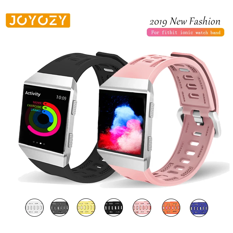 Новинка модный спортивный браслет Joyozy для мужчин и женщин семи цветов фитинга