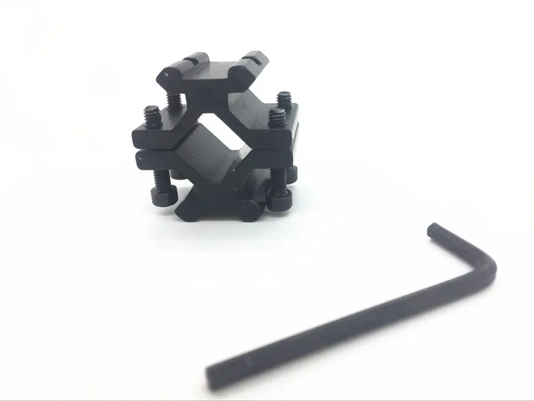 Тактический Регулируемый 20 мм-11 мм Пикатинни/Вивера рельсовый адаптер для