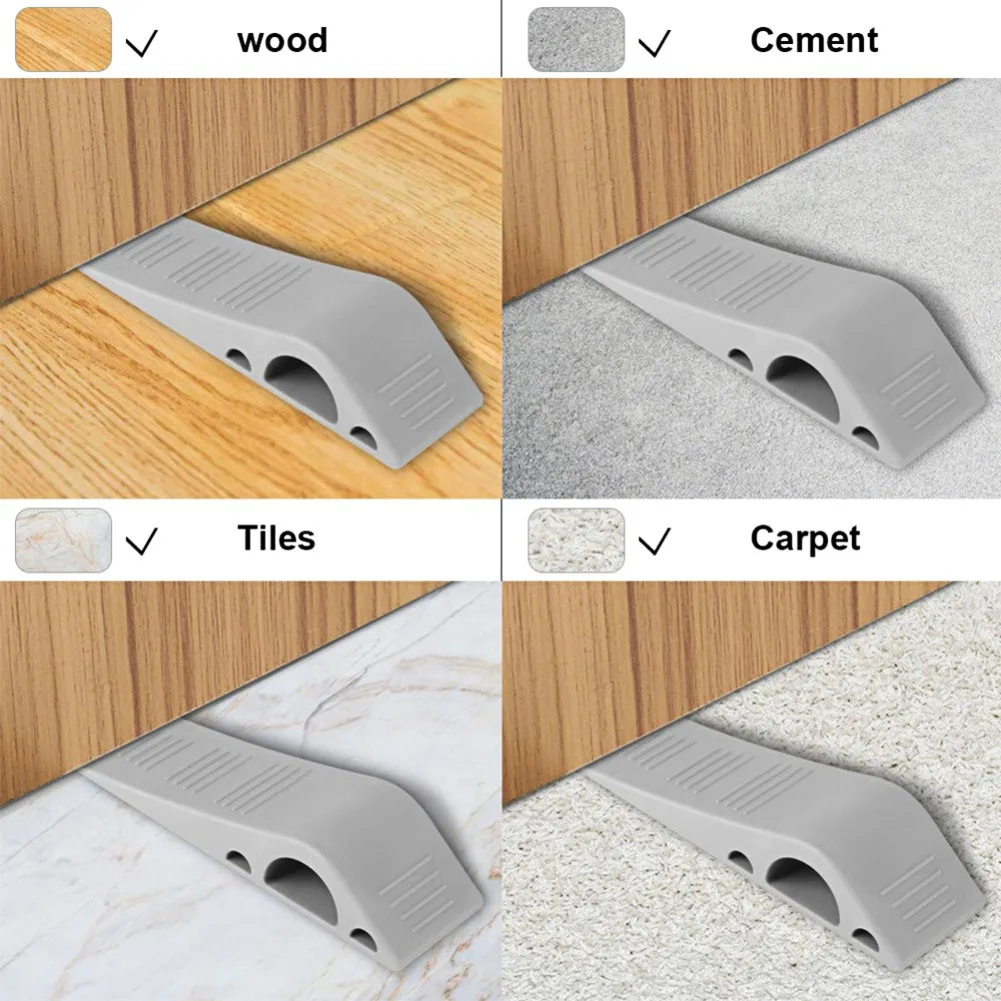 1 шт. безопасная противоскользящая резиновая пробка для тяжелых условий