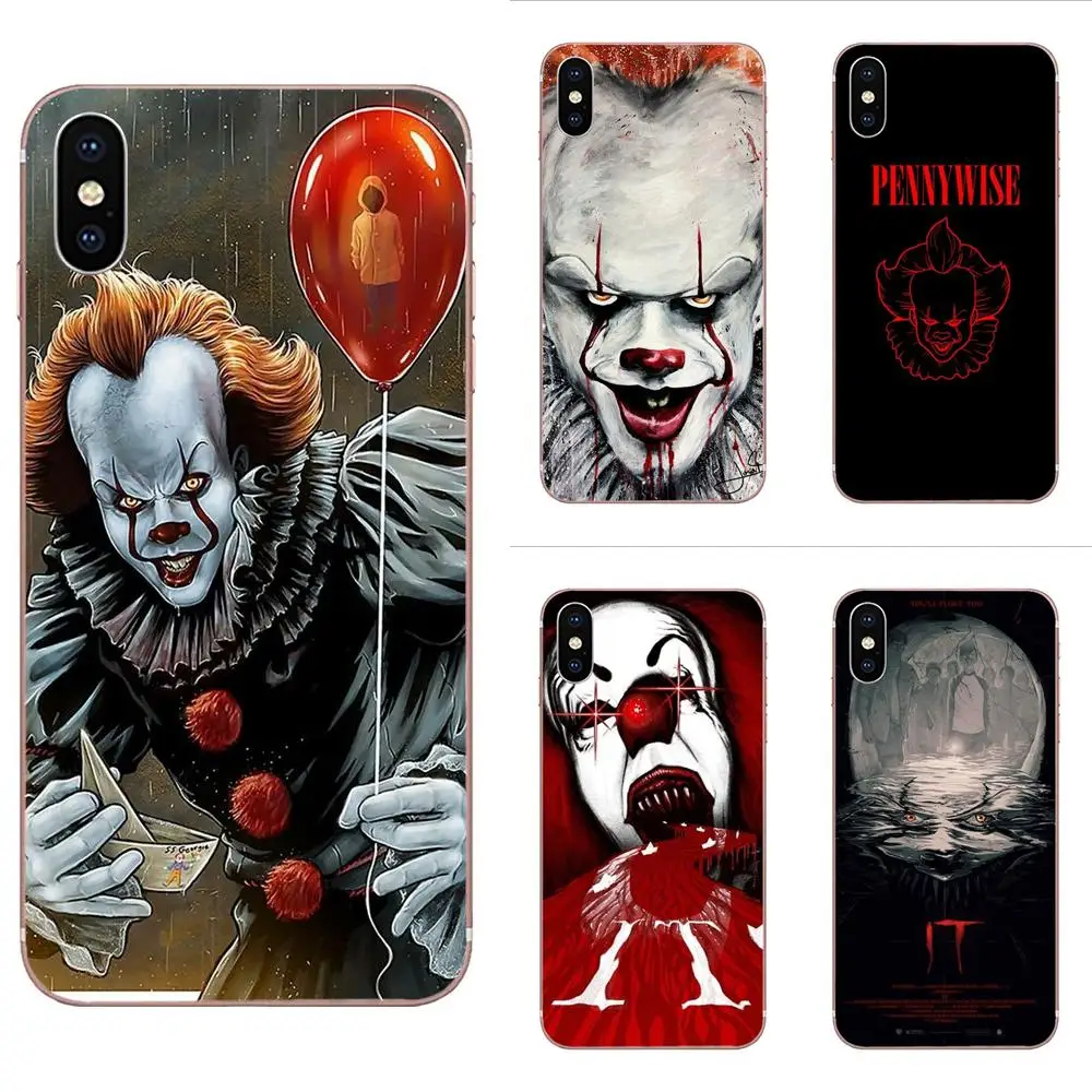 Мягкий художественный принт для LG K50 Q6 Q7 Q8 Q60 X power 2 3 Nexus 5 5X V10 V20 V30 V40 Q Stylus Stephen Kings It