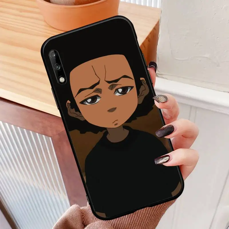 

Huey Freeman Boondocks Phone Case For Xiaomi mi6 5 8 9 SE lite X A1 2 mix2 S max2 3 Cover Fundas Coque