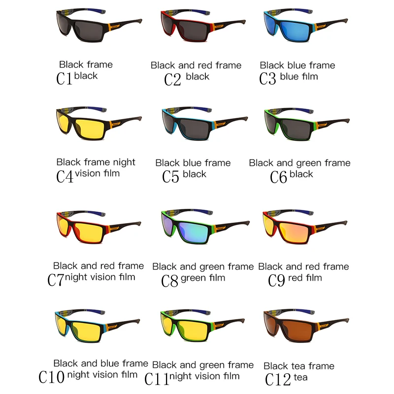 Polaroid Sunglasses Unisex Square Vintage Sun Glasses Famous Brand Sunglases Polarized Retro Feminino for Women Men | Аксессуары для