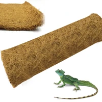 reptile carpet natural coconut fiber coir tortoise mat for pet terrarium liner reptile supplies lizard snake chamelon turtle