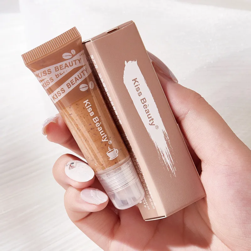 

Lip Balm Anti-drying Coffee Lip Scrub Nourishing and Moisturizing Exfoliating and Fading Lip Wrinkles Treatment Dull Lip Care